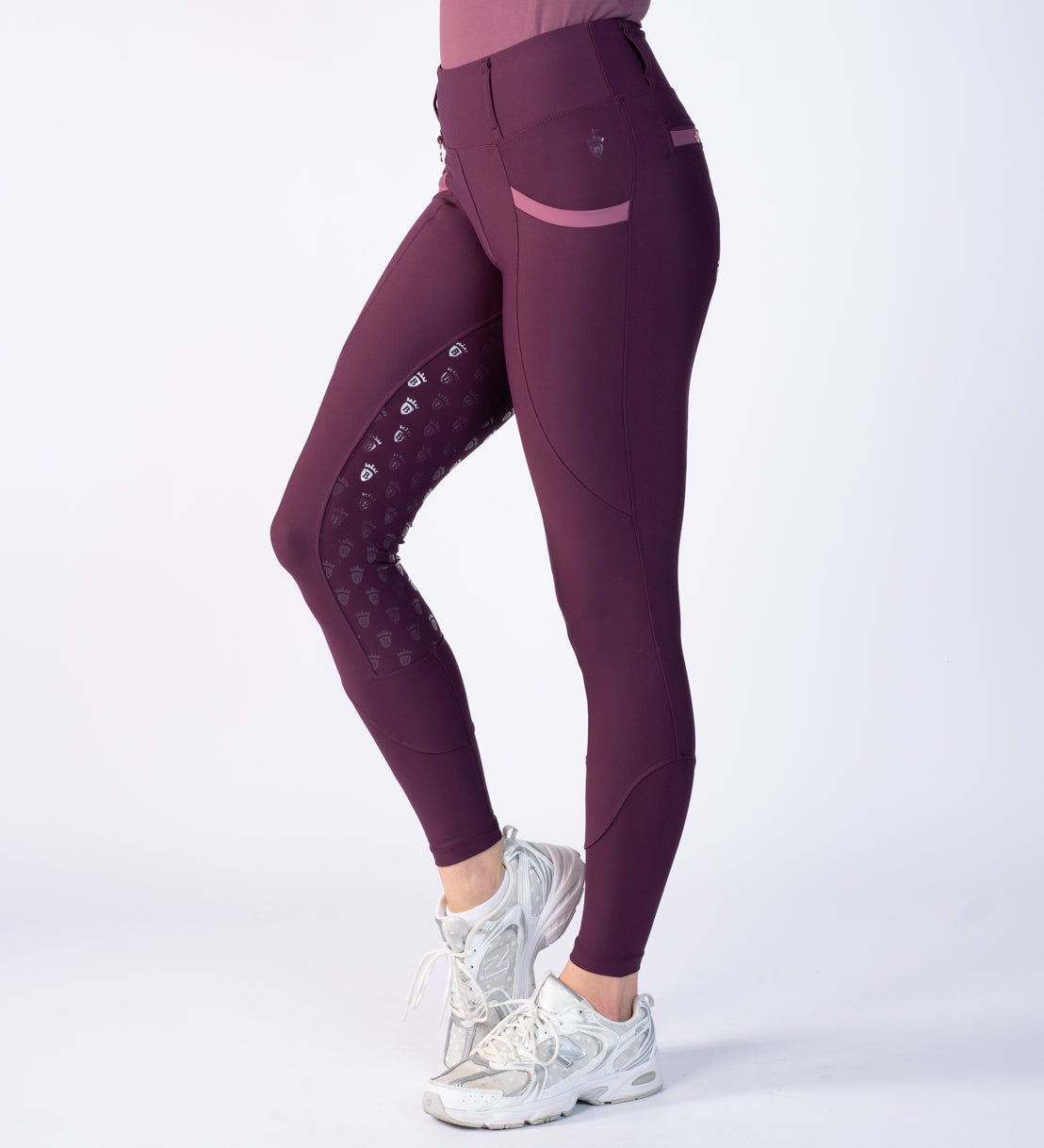 Mulberry / Fig Training Tights 3.0