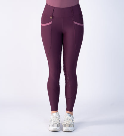 Mulberry / Fig Training Tights 3.0