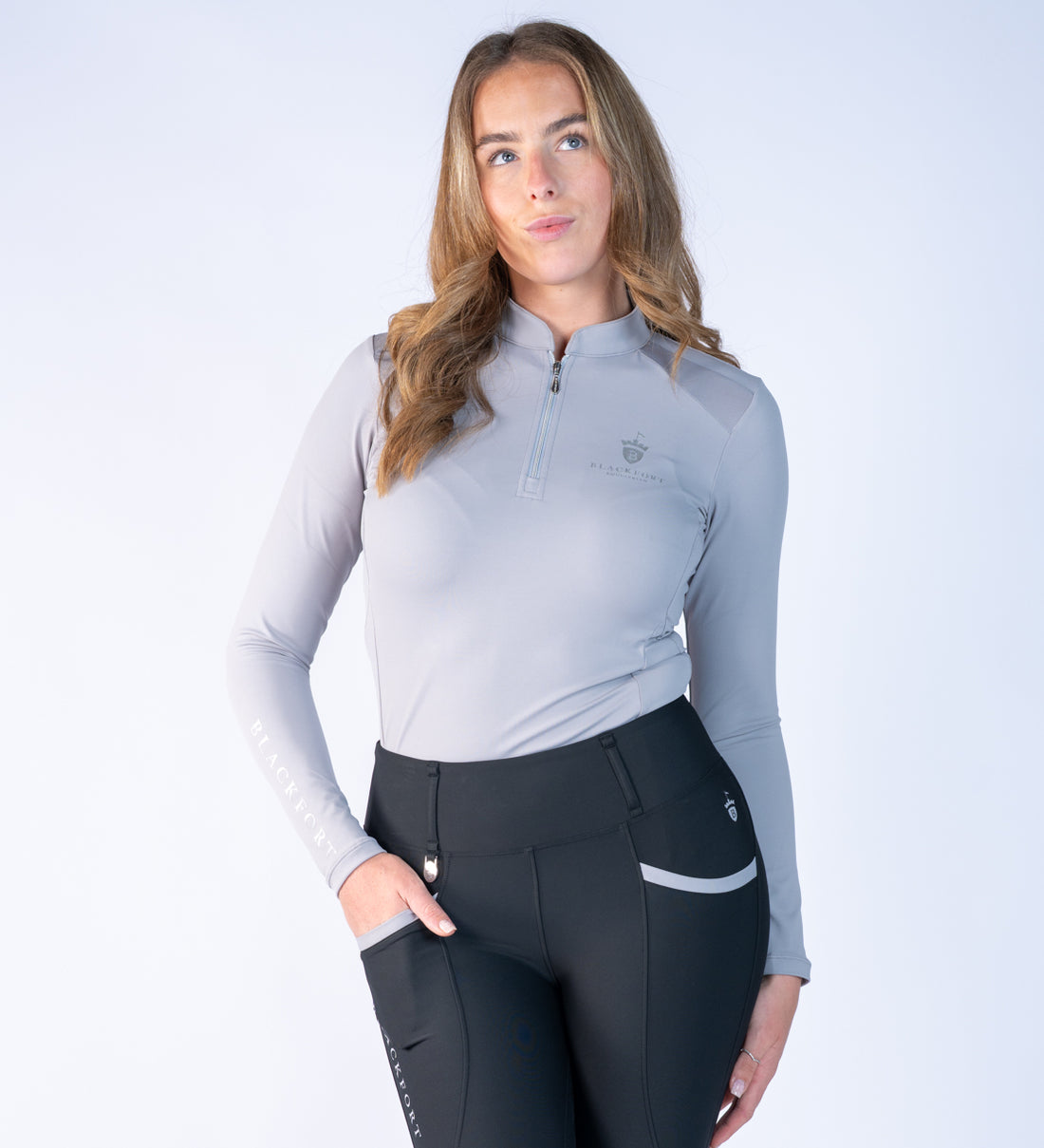 Mushroom Cool Mesh Base Layer - Long Sleeve