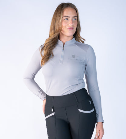 Mushroom Cool Mesh Base Layer - Long Sleeve