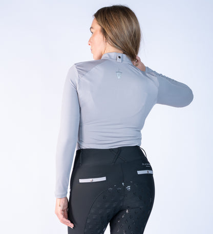 Mushroom Cool Mesh Base Layer - Long Sleeve