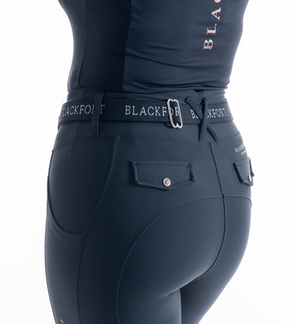 Blackfort Black Leather Signature Belt