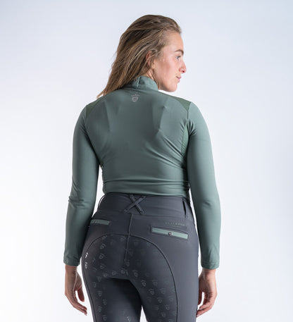 Sage Cool Mesh Base Layer - Long Sleeve AW25