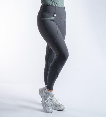 Grey / Sage Training Tights 3.0