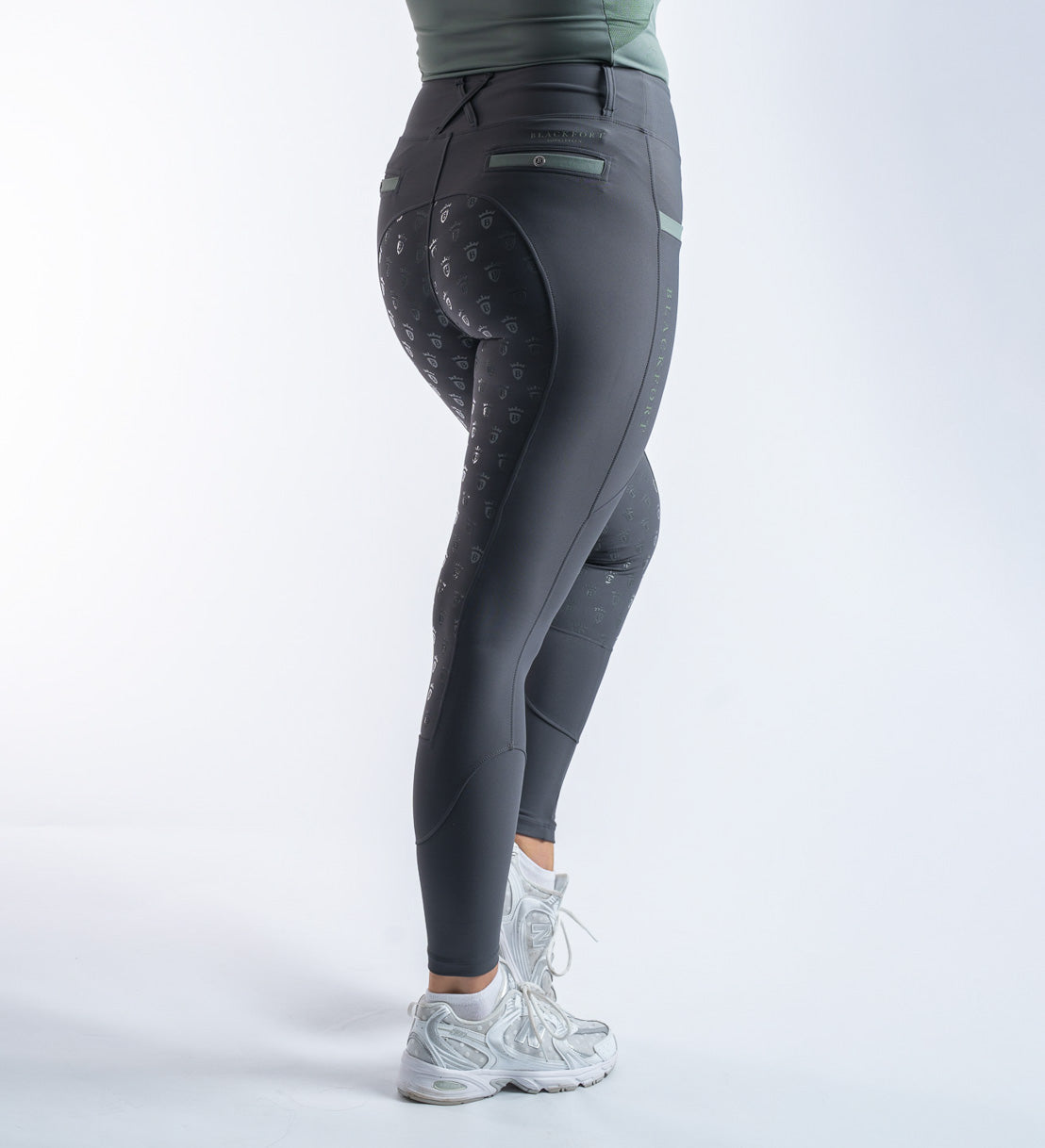 Grey / Sage Training Tights 3.0