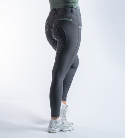 Grey / Sage Training Tights 3.0