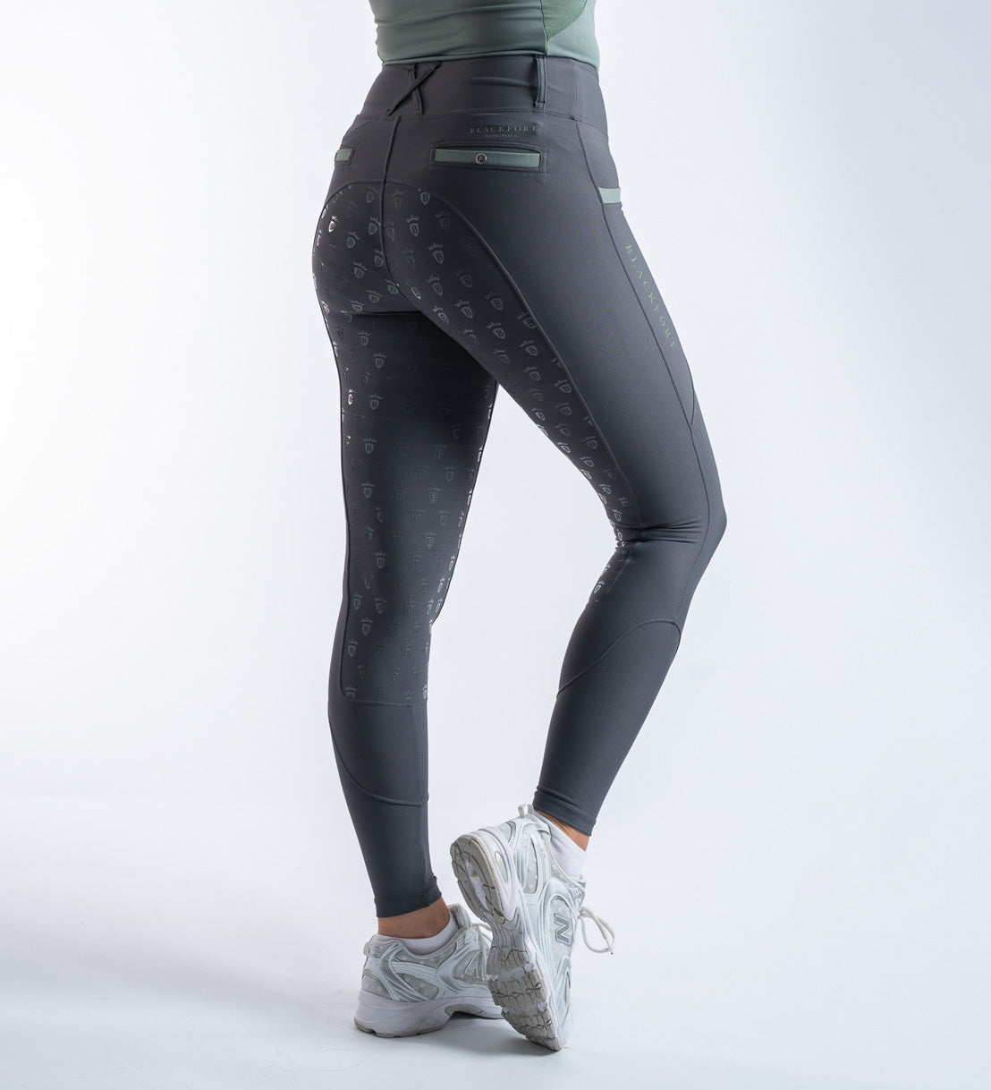Grey / Sage Training Tights 3.0