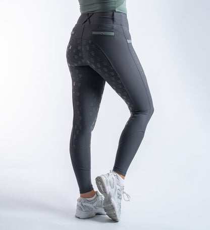 Grey / Sage Training Tights 3.0