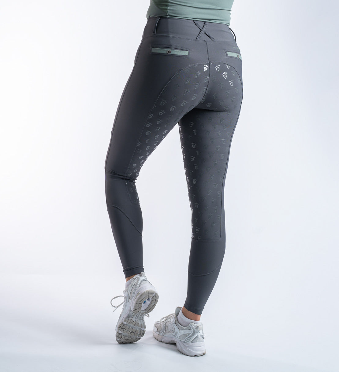 Grey / Sage Training Tights 3.0