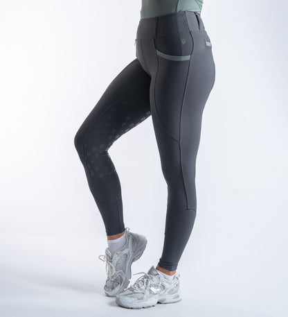 Grey / Sage Training Tights 3.0
