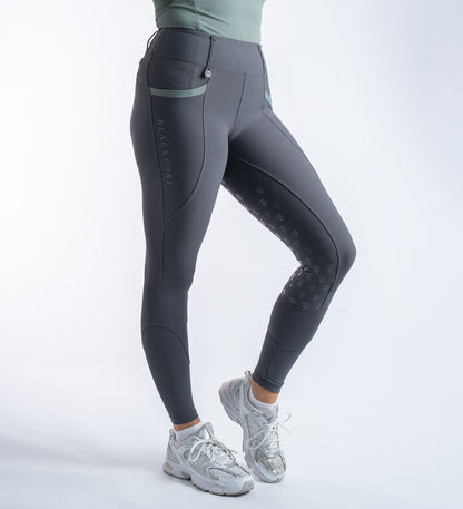 Grey / Sage Training Tights 3.0