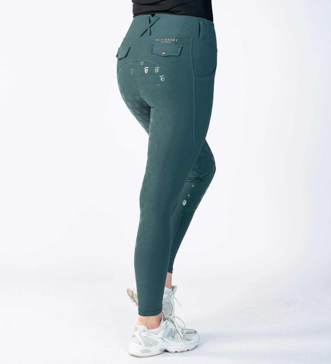 Green &amp; Rose Gold Riding Breggings