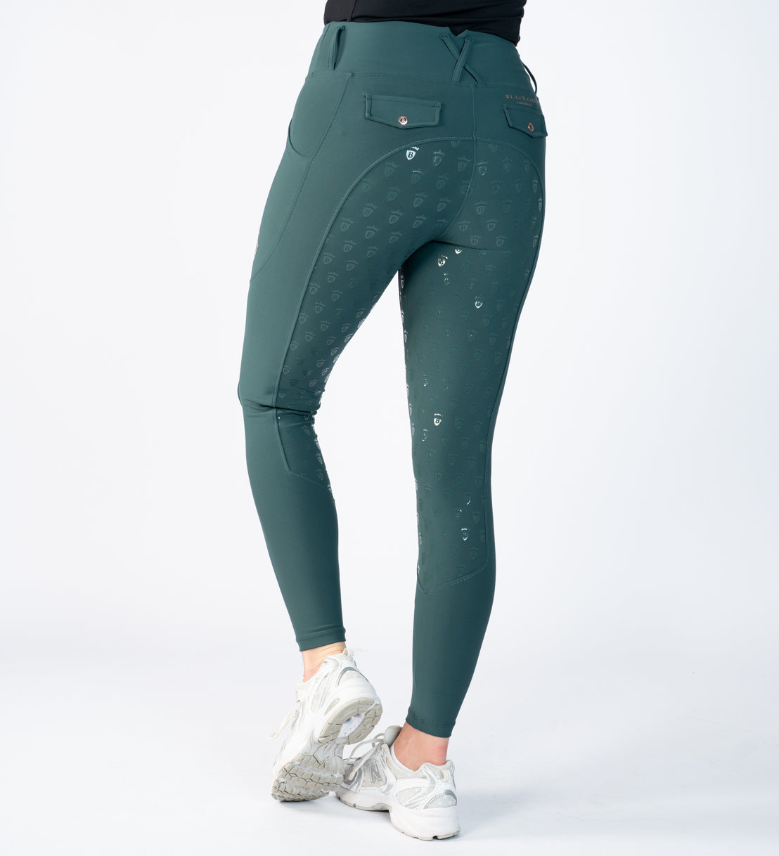 Green &amp; Rose Gold Riding Breggings