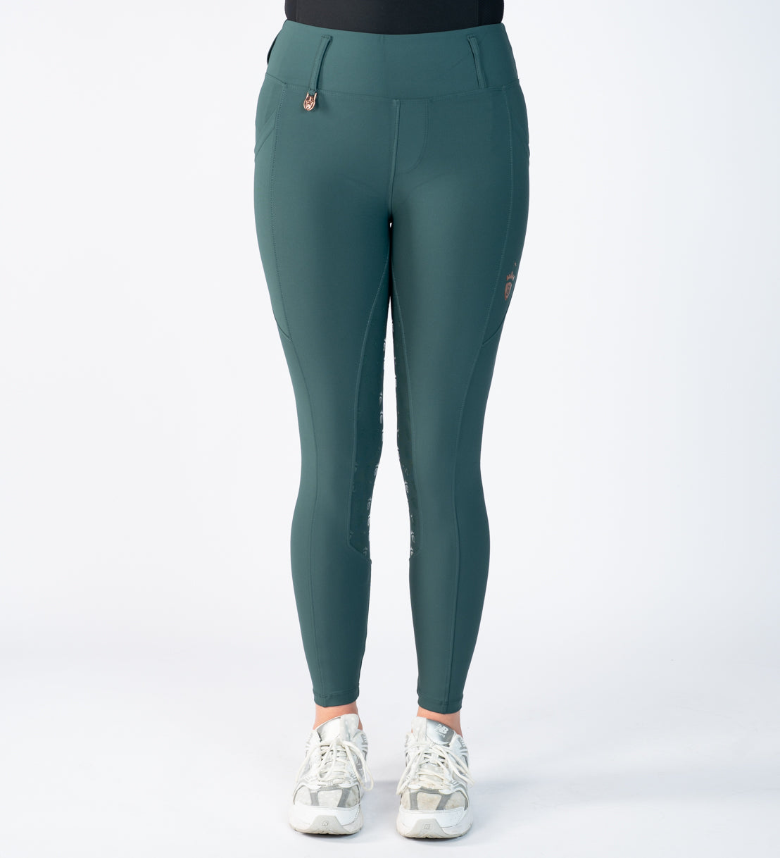 Green &amp; Rose Gold Riding Breggings