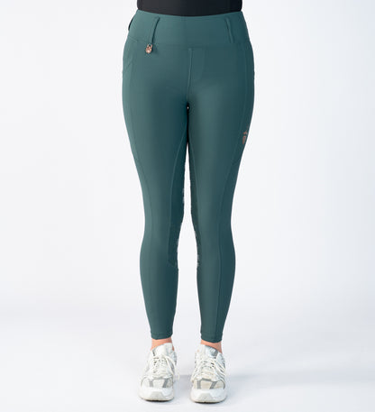 Green &amp; Rose Gold Riding Breggings