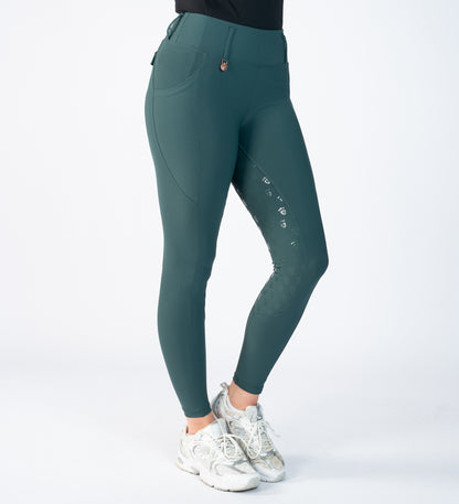 Green &amp; Rose Gold Riding Breggings