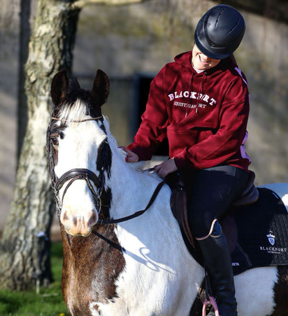 Grace Burgundy &amp; Pink Hoodie