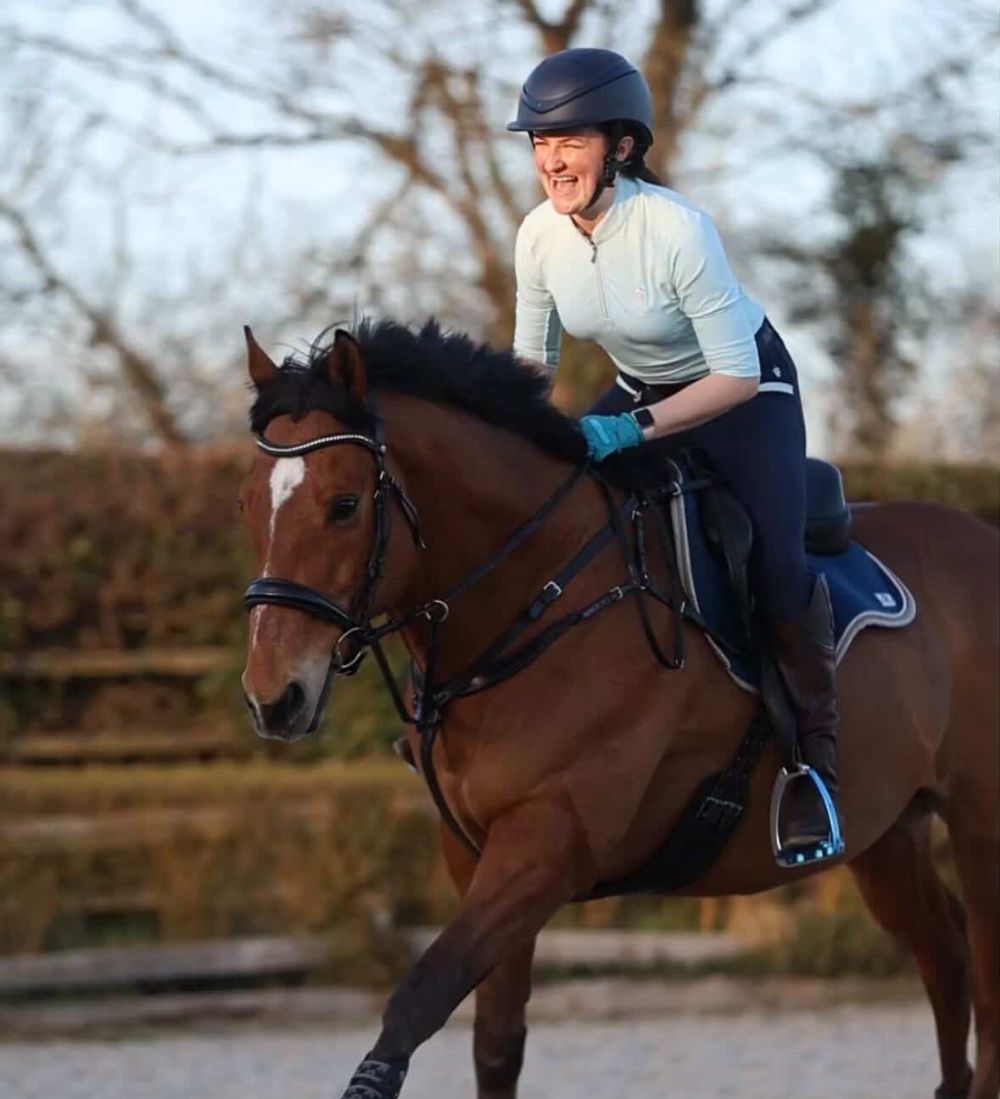 Navy / Sky Training Tights 3.0