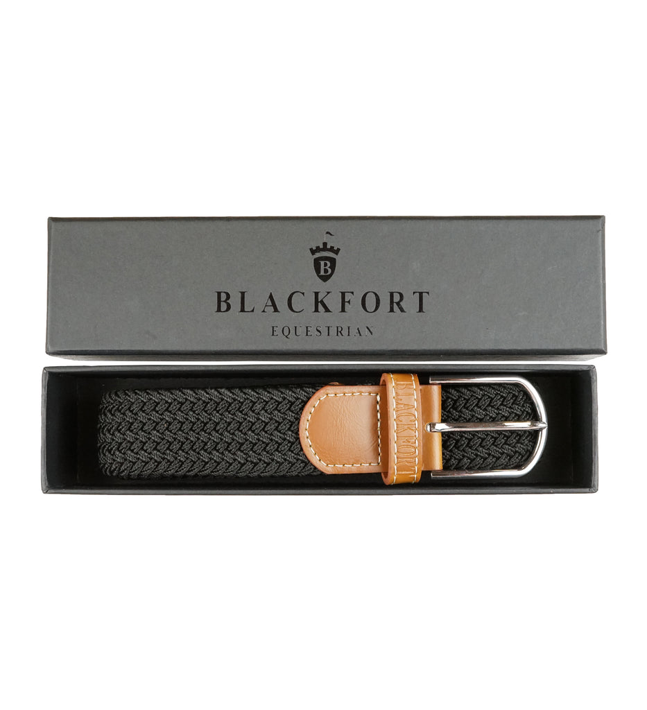 Blackfort Equestrian elasticated belt 