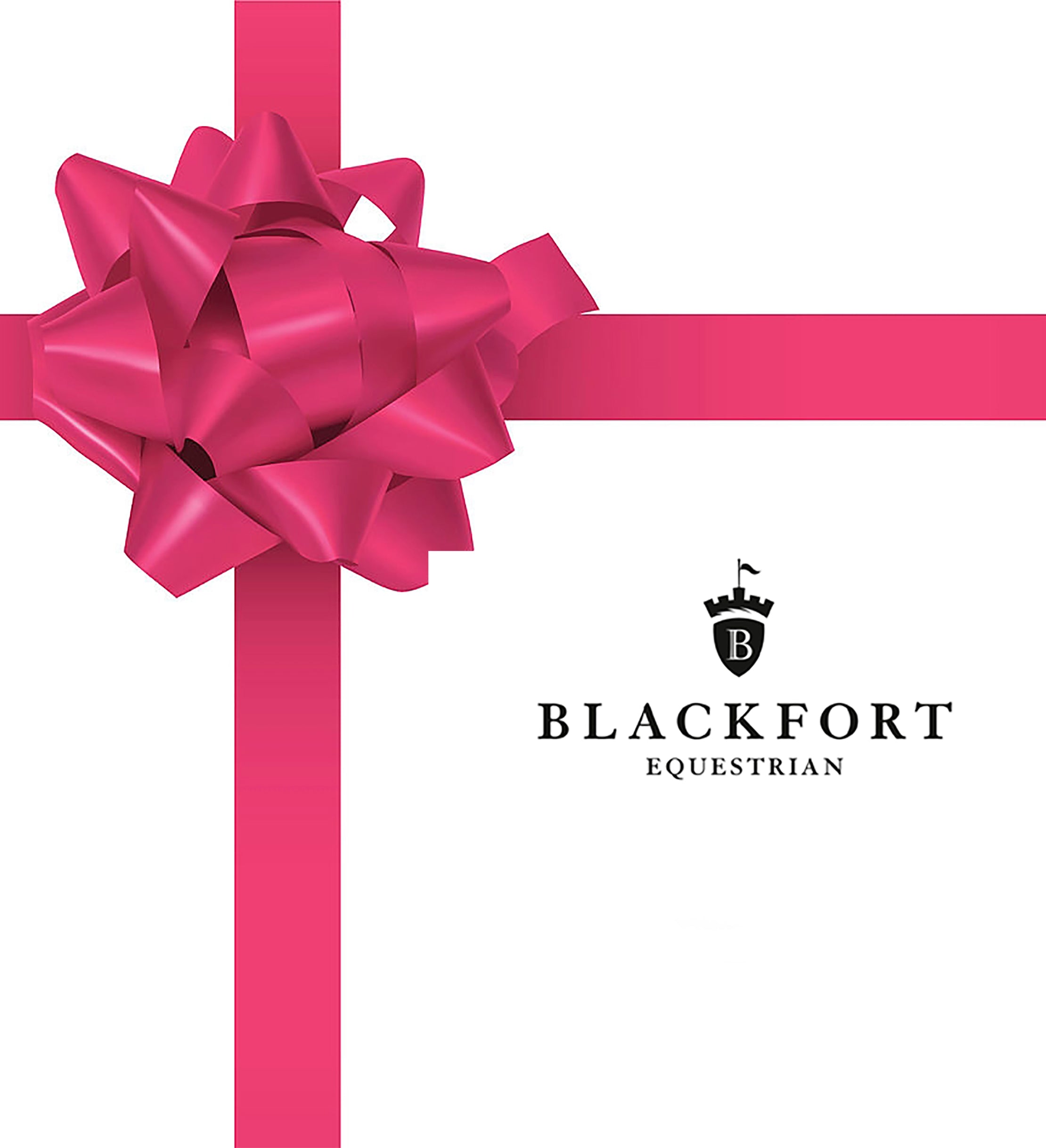 Blackfort Equestrian E-Gift Card
